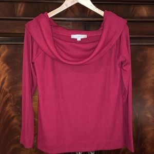 Brand New Loft Off the shoulder sweater